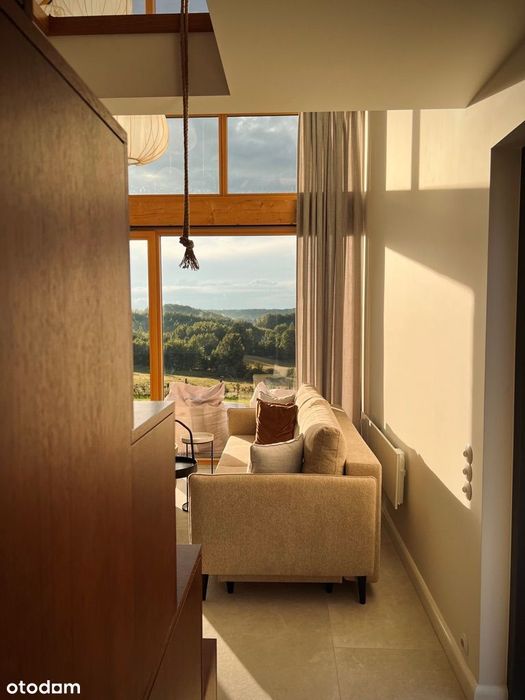 Całoroczny domek na wynajem na Kaszubach! Dostępny od kwietnia!