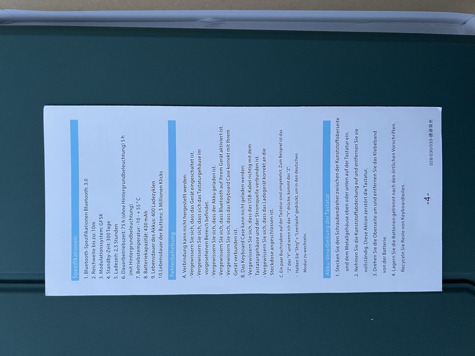 Чохол на планшет +клавіатура