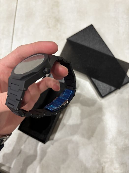 годинник TOMI total black, чоловічий