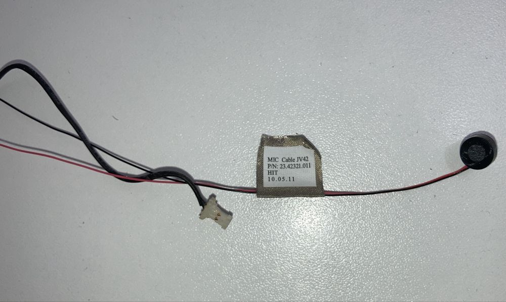 Mikrofon microphone MIC Cable JV42 23.42321.011 Acer eMachines D640