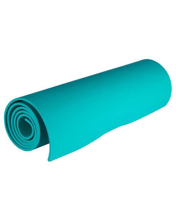 Mata do ćwiczeń RBSPORT RB50670 - 1cm - zielona