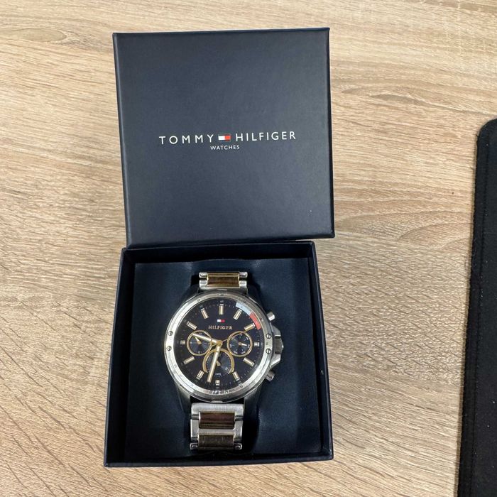 zegarek tommy hilfiger Męski