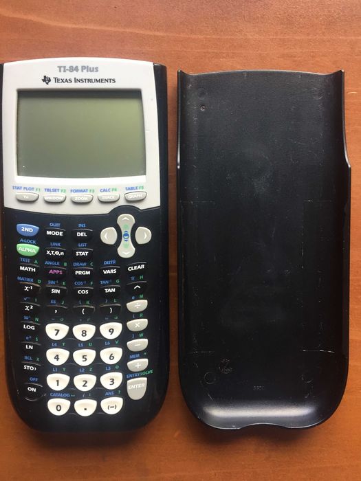 TEXAS Instruments TI-84Plus calculadora gráfica