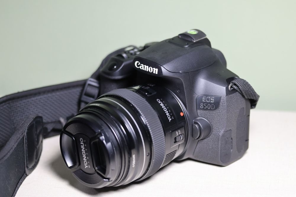Canon E850D (apenas Corpo)