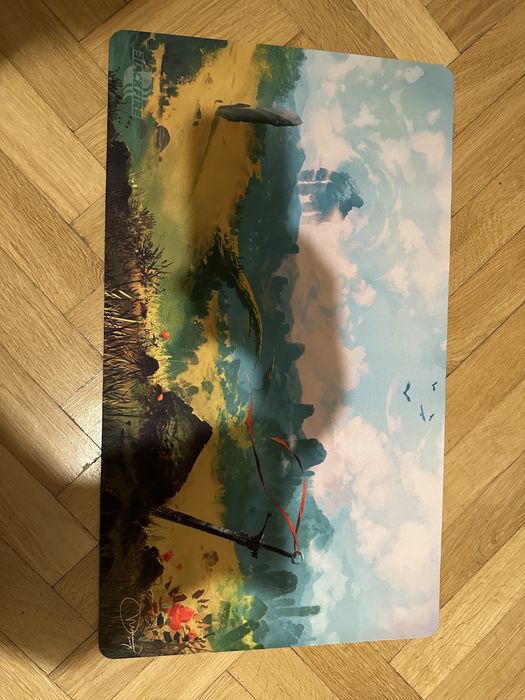Playmat mata do gry w mtg magic the gathering unikat