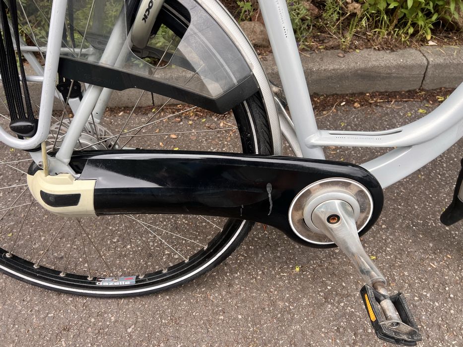 Rower elektryczny GAZELLE ORANGE INNERGY 36V nexus 8 /A