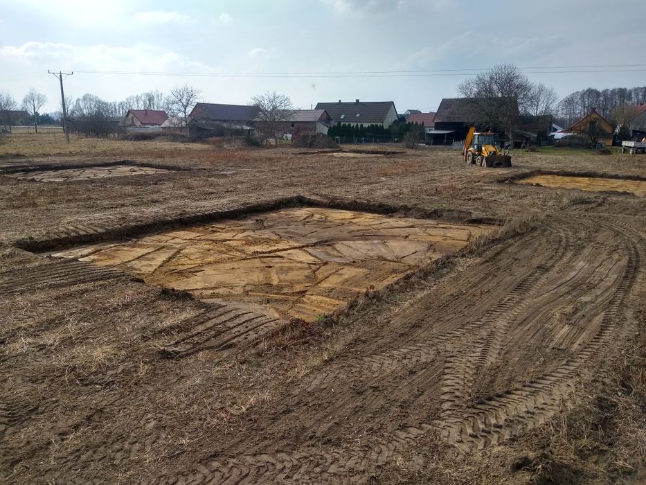 Prace ziemne,koparko-ładowarka, koparka, szamba,oczyszczalnie, jcb3cx.