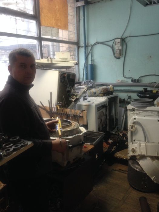 Ремонт посудомийних, пральних, сушильних машин