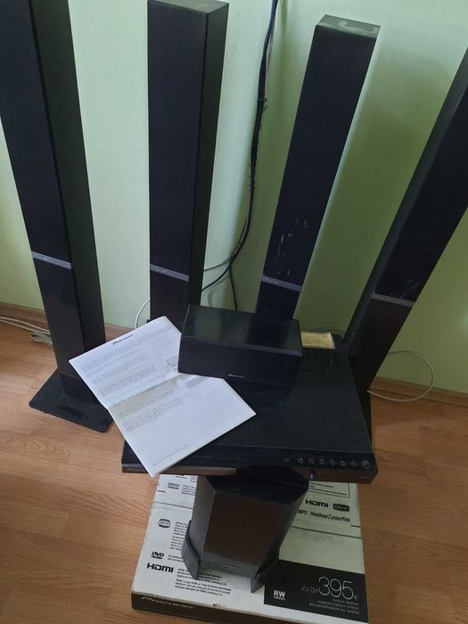 Продам комплект акустичних систем 5.1 Pioneer XV-DV395K