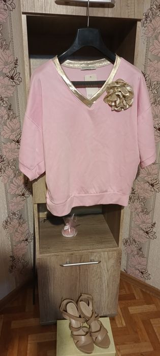 Milady bluzka damska owersajs