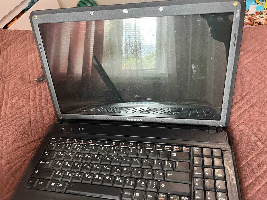 Ноутбук Lenovo G555 зіпсований шлейф