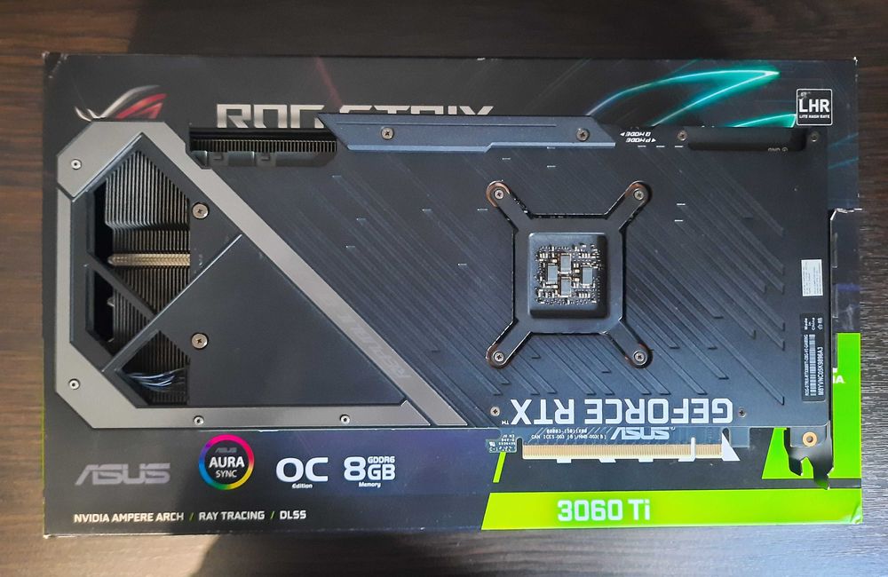 Відеокарта Asus RTX 3060 Ti 8Gb ROG Strix Gaming OC