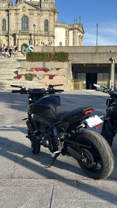 Yamaha MT09 2022