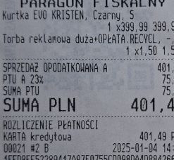 Kurtka zimowa Diverse rozm S 36