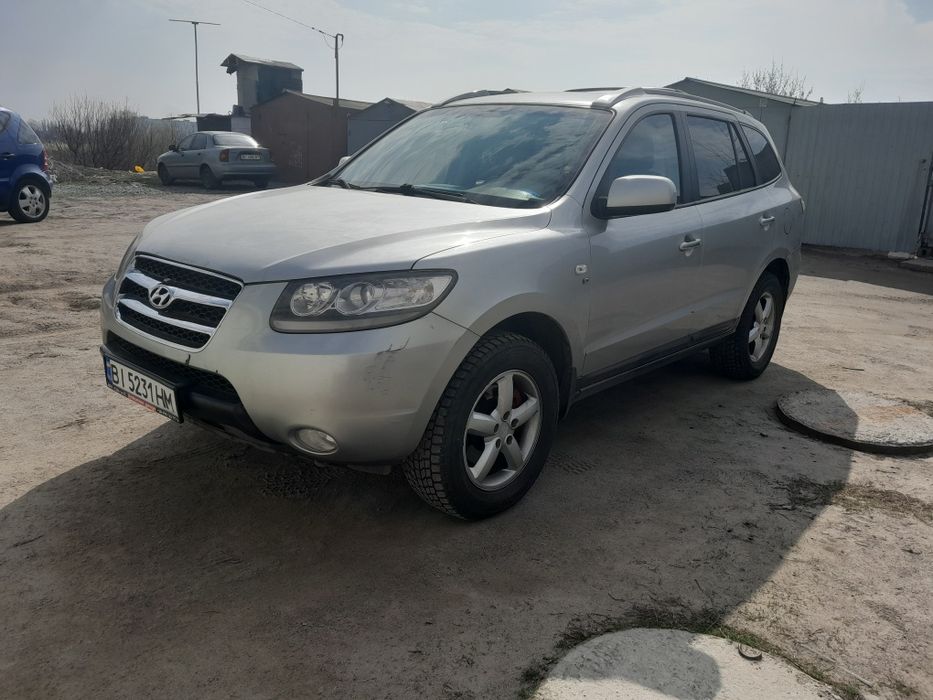 Hyundai Santa Fe 2.2 дизель