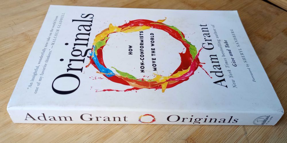 Originals de Adam Grant