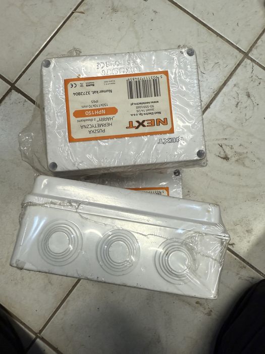 Puszka hermetyczna  next 150x110x70  IP 65