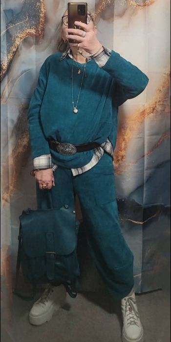 Plecak morski skóra vintage