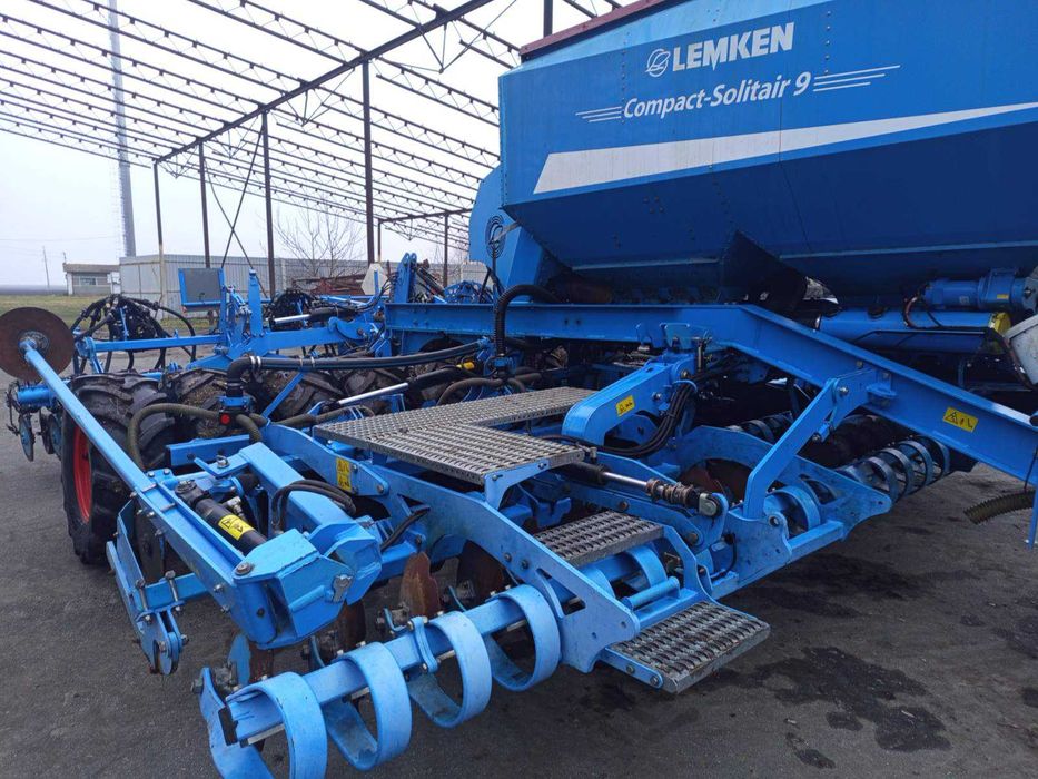 Посівна комбінація Compact-Solitair 9/600