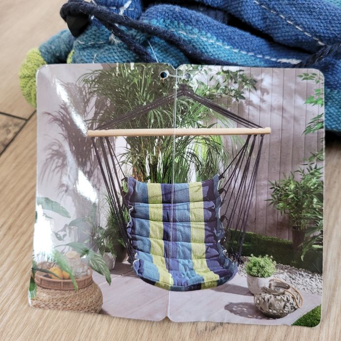 Krzesło brazylijskie huśtawka ogrodowa nowa