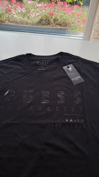 Tshirt koszulka Guess rozm L