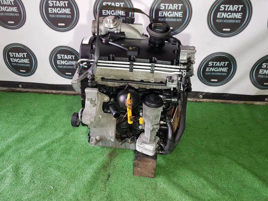 Motor 1.9 Tdi BSW 105 CV VW Seat Skoda Fabia Octavia New Beetle