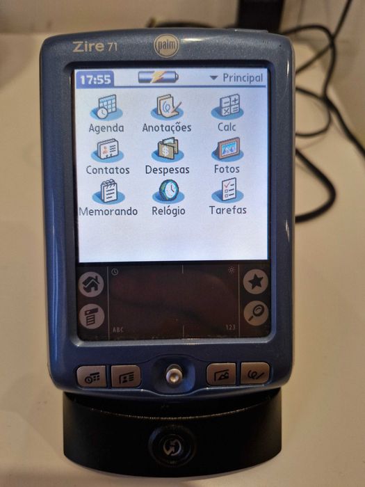 Palm Zire71 – Funciona