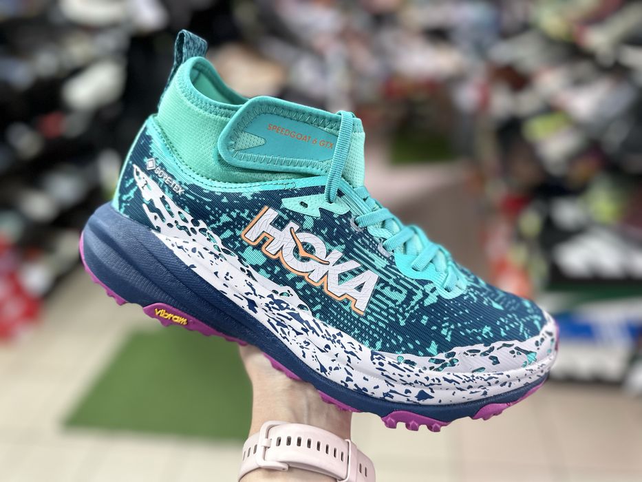 Кросівки Hoka Speedgoat 6 Gore - Tex ( РОЗМІР 40 2/3, 42 2/3, 43 1/3, 44 2/3, 45 1/3 )