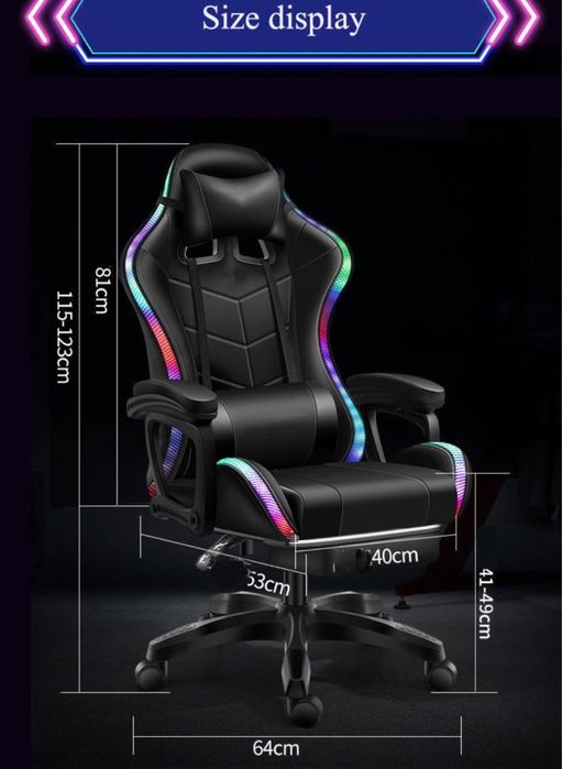 Sklep Fotele Gamintowe RGB