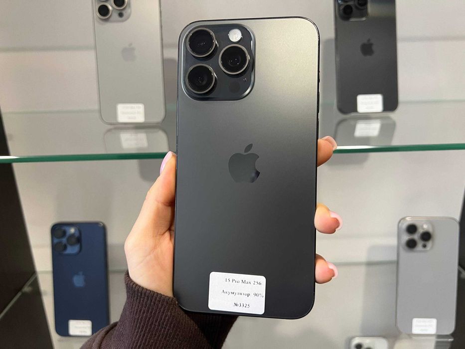 iPhone 15 Pro Max 256 gb Neverlock / від Магазину + Гарантія / Обмін