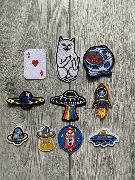 Термо-нашивки, нашивки на одежду