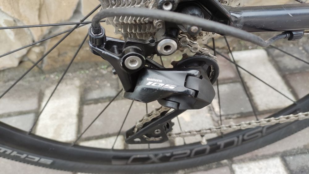 Велосипед Cannondale CAADX гравійний, циклокросс, gravel, гревел