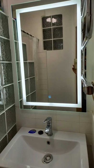 Зеркало зеркала в ванную с подсветкой и подогревом купить