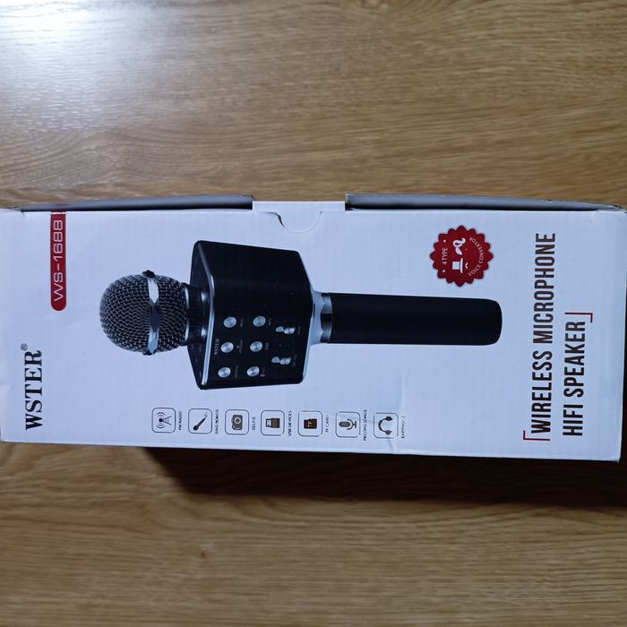 Мікрофон-караоке безпровідний