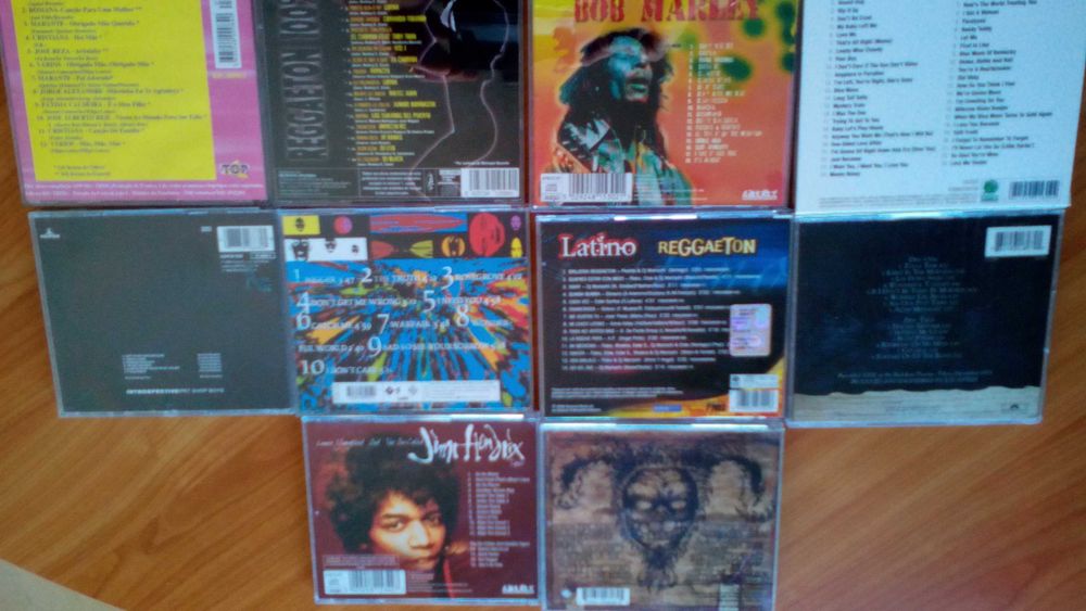 Jimi Hendrix, Bob Marley, Elvis Presley, various for €5 each64739925381634121