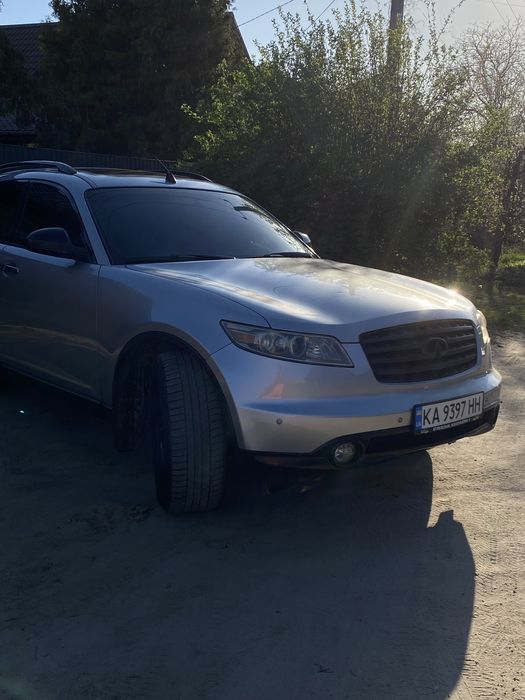 Infiniti FX35 S50