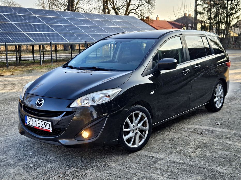 Mazda 5 Sport 2011r. 7os