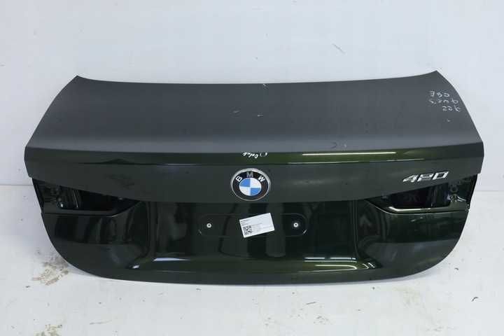 Крышка багажника BMW 4 G22 G23 G26 M ляда разборка запчасти шрот