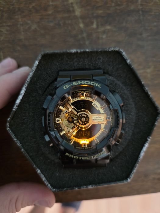 Casio G-Shock GA-110GB-1AER