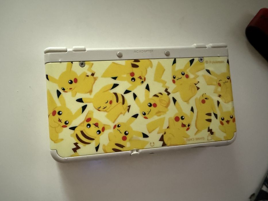 New 3ds Pikachu.