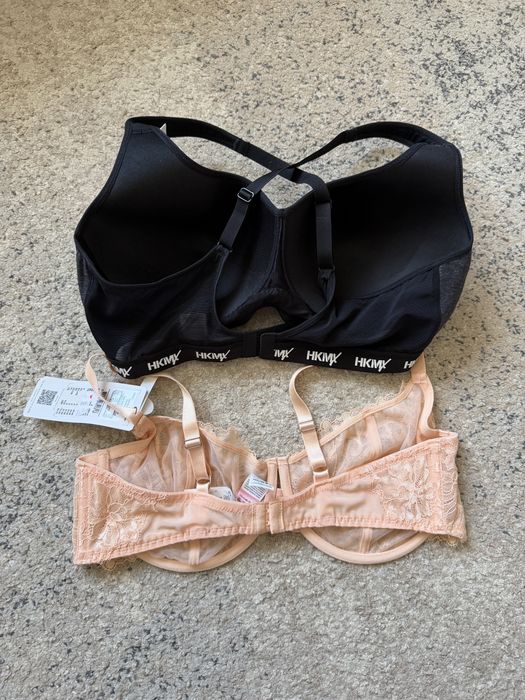 Бюстгальтер та спортивний топ від hunkemoller , 90/D