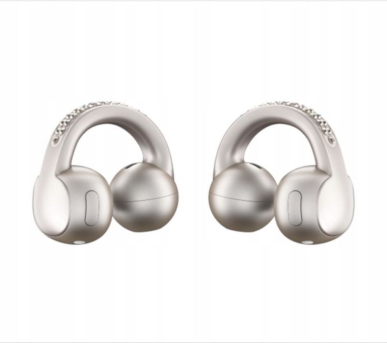 Słuchawki bezprzewodowe Motorola Moto Buds Loop Swarovski - kryształki