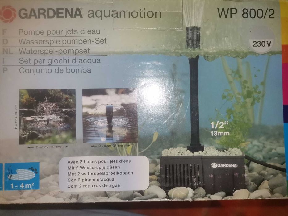 Repuxo Gardena Aquamotion Novo