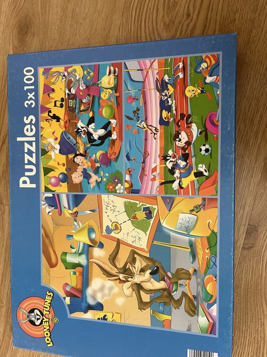 3 puzzles da looney tunes