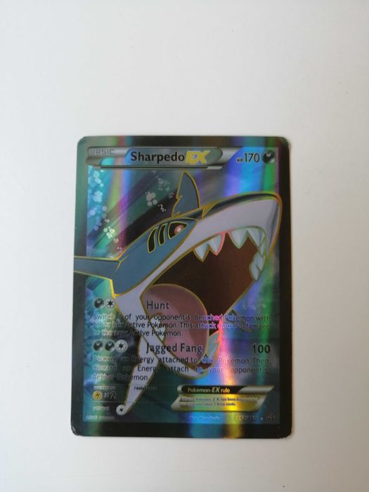 Várias cartas Pokemon