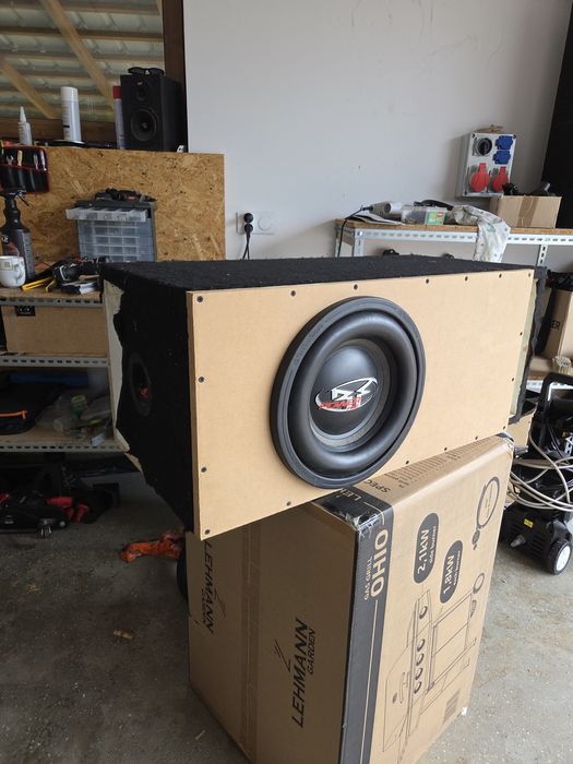 Rockford hx2 power subwoofer audio system hx260.2