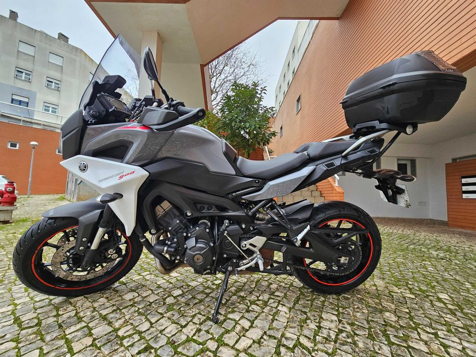 Yamaha MT09 Tracer com 29.400 kms de Novembro de 2019 Impecável