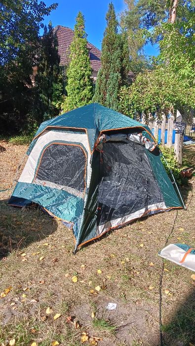 Samo rozkładający się namiot 2 osobowy camping wędkarstwo