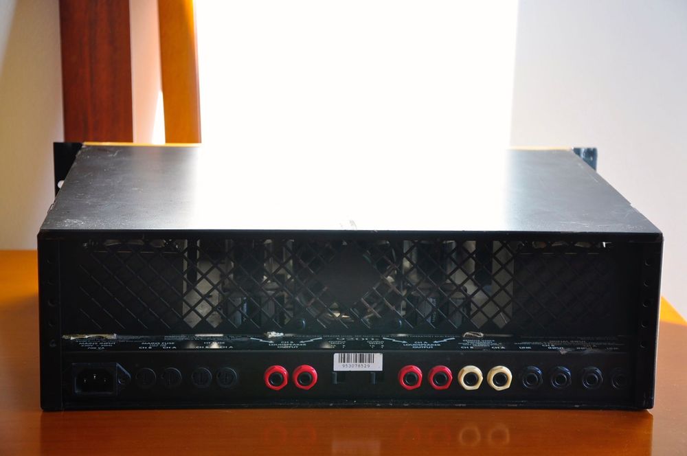 Amplificador Marshall 9200 Dual Monobloco - 200W - Em Excelente Estado