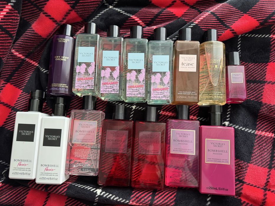 РОЗПРОДАЖ люксові спреї та лосьйони Victoria‘s Secret